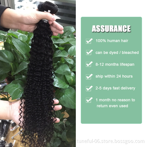 Wholesale Cambodian Hair Vendors Kinky Curly Human Hair,Raw Unprocessed Cuticle Aligned Human Hair One Donor